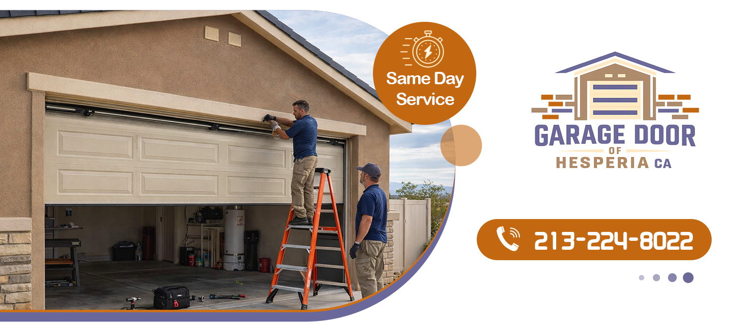 Garage Door Of Hesperia CA