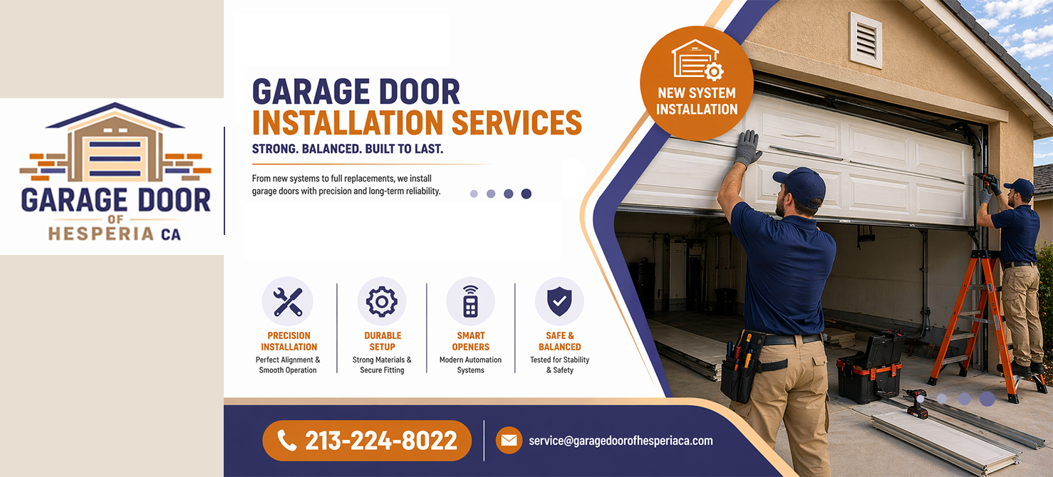 Garage Door Of Hesperia CA