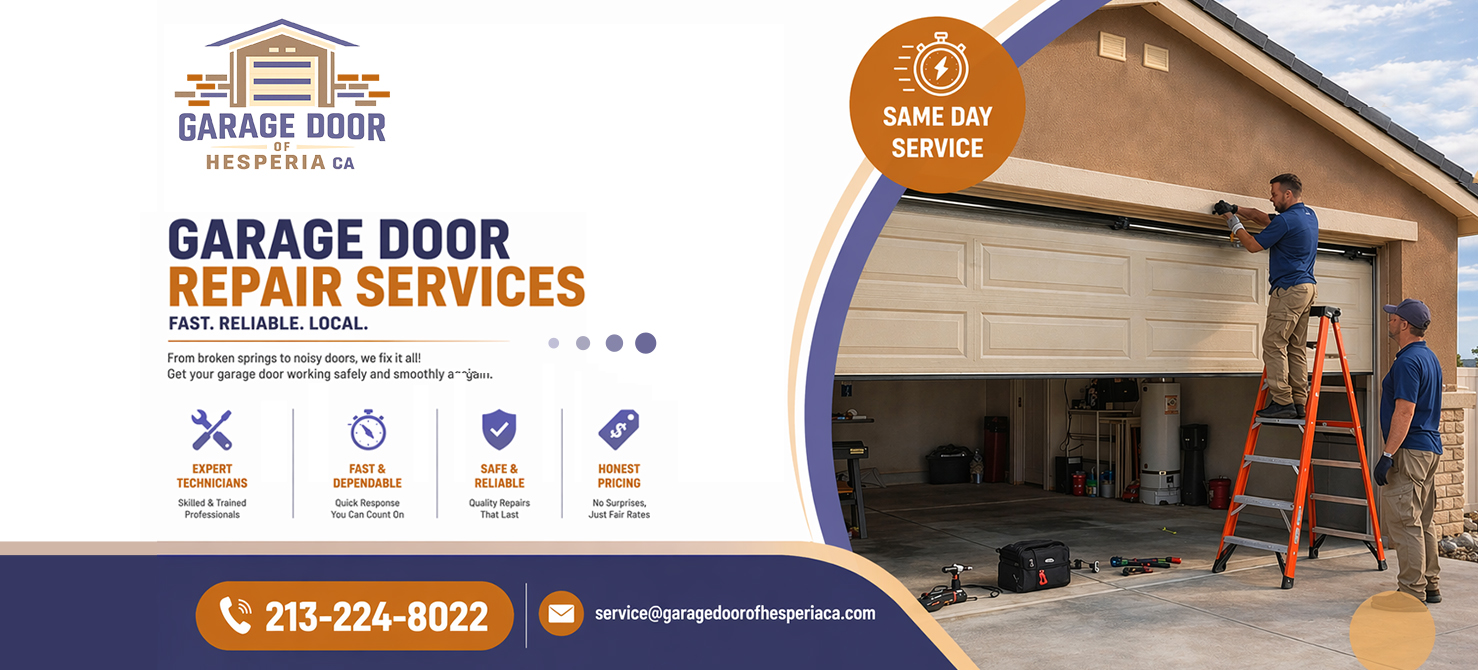 Garage Door Of Hesperia CA